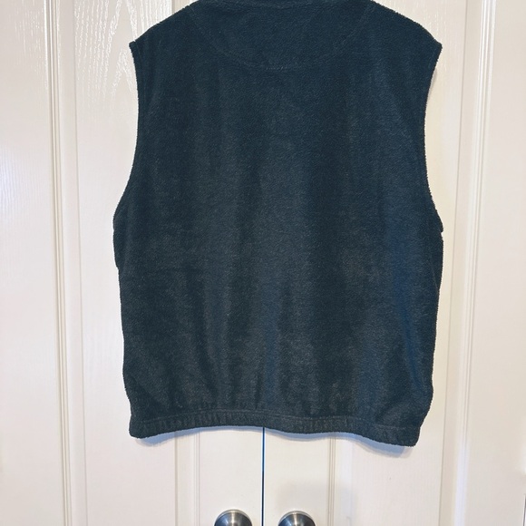 Sierra Pacific Pi Beta Phi Fleece Vest Size Medium Dark Gray - Picture 2 of 13